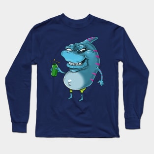 Street sharks Long Sleeve T-Shirt